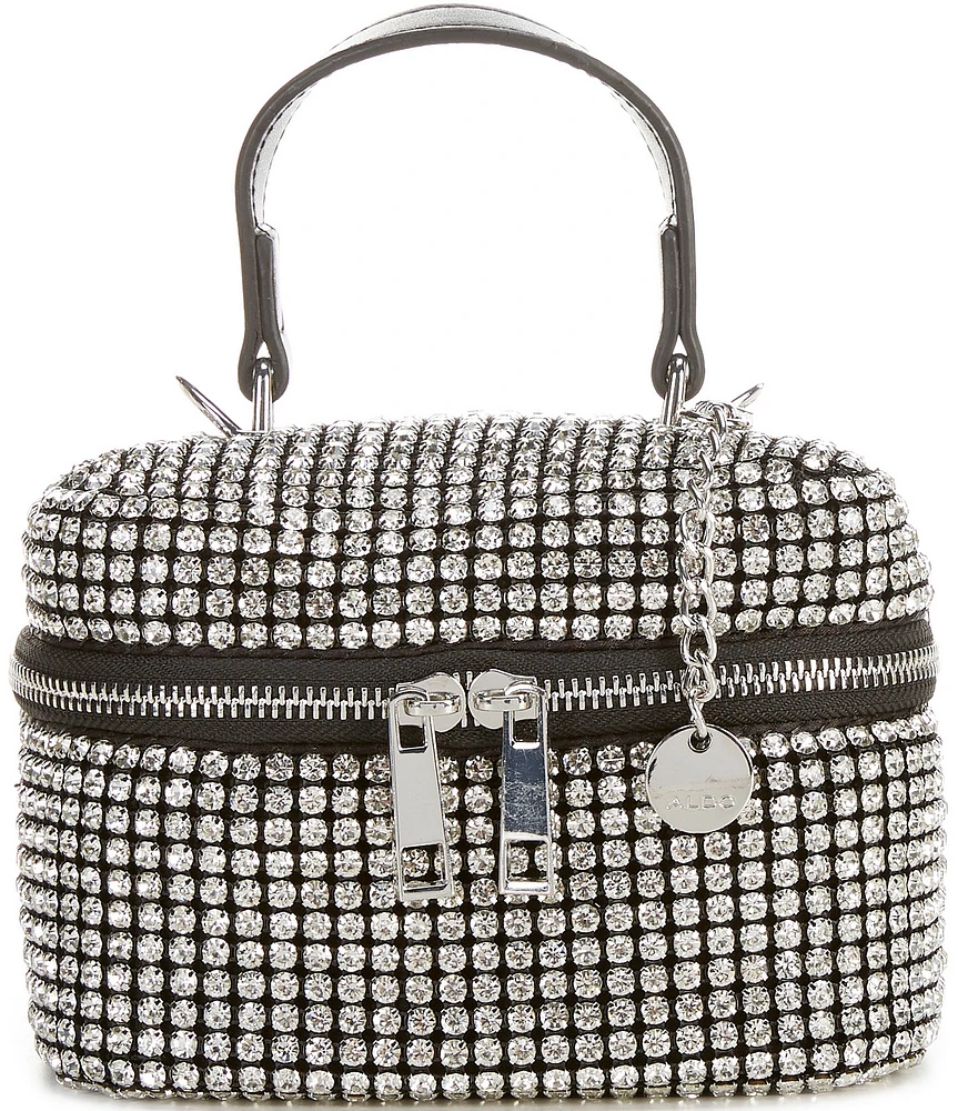 ALDO Teea Rhinestone Top Handle Satchel Bag