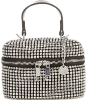 ALDO Teea Rhinestone Top Handle Satchel Bag