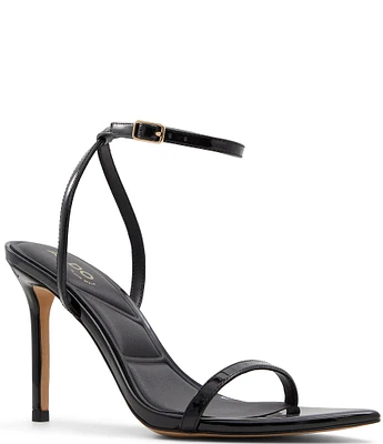 ALDO Tulipa Patent Dress Sandals