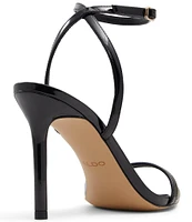 ALDO Tulipa Patent Dress Sandals