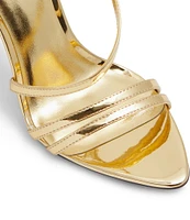 ALDO Twila Mirror Metallic Dress Sandals