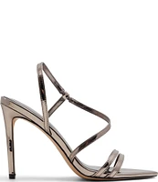 ALDO Twila Mirror Metallic Dress Sandals