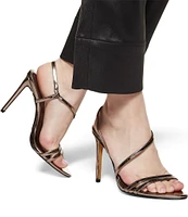 ALDO Twila Mirror Metallic Dress Sandals