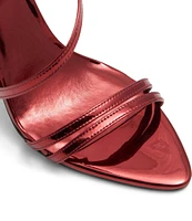 ALDO Twila Mirror Metallic Dress Sandals