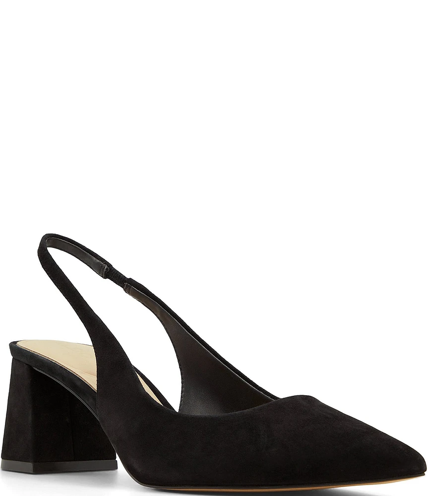 ALDO Uliana Suede Slingback Pumps