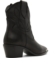 ALDO Valley Leather Western Booties