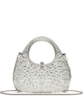 ALDO x Disney Princess Cinderella Translucent Rhinestone Top Handle Bag