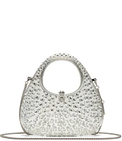 ALDO x Disney Princess Cinderella Translucent Rhinestone Top Handle Bag