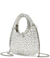 ALDO x Disney Princess Cinderella Translucent Rhinestone Top Handle Bag