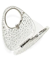 ALDO x Disney Princess Cinderella Translucent Rhinestone Top Handle Bag