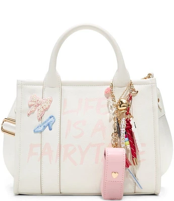 ALDO x Disney Princess Graphic Charm Tote Bag