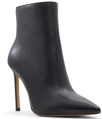 ALDO Yiader Leather Pointed Toe Booties