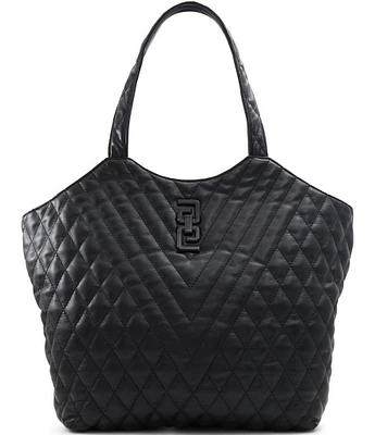 ALDO Zinisaax Quilted Large Tote Bag