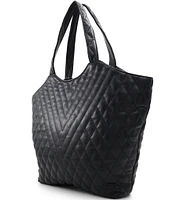 ALDO Zinisaax Quilted Large Tote Bag