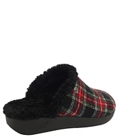 Alegria Comfee Plaid Mule Slippers