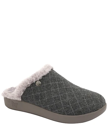 Alegria Comfee Quilted Mule Slippers