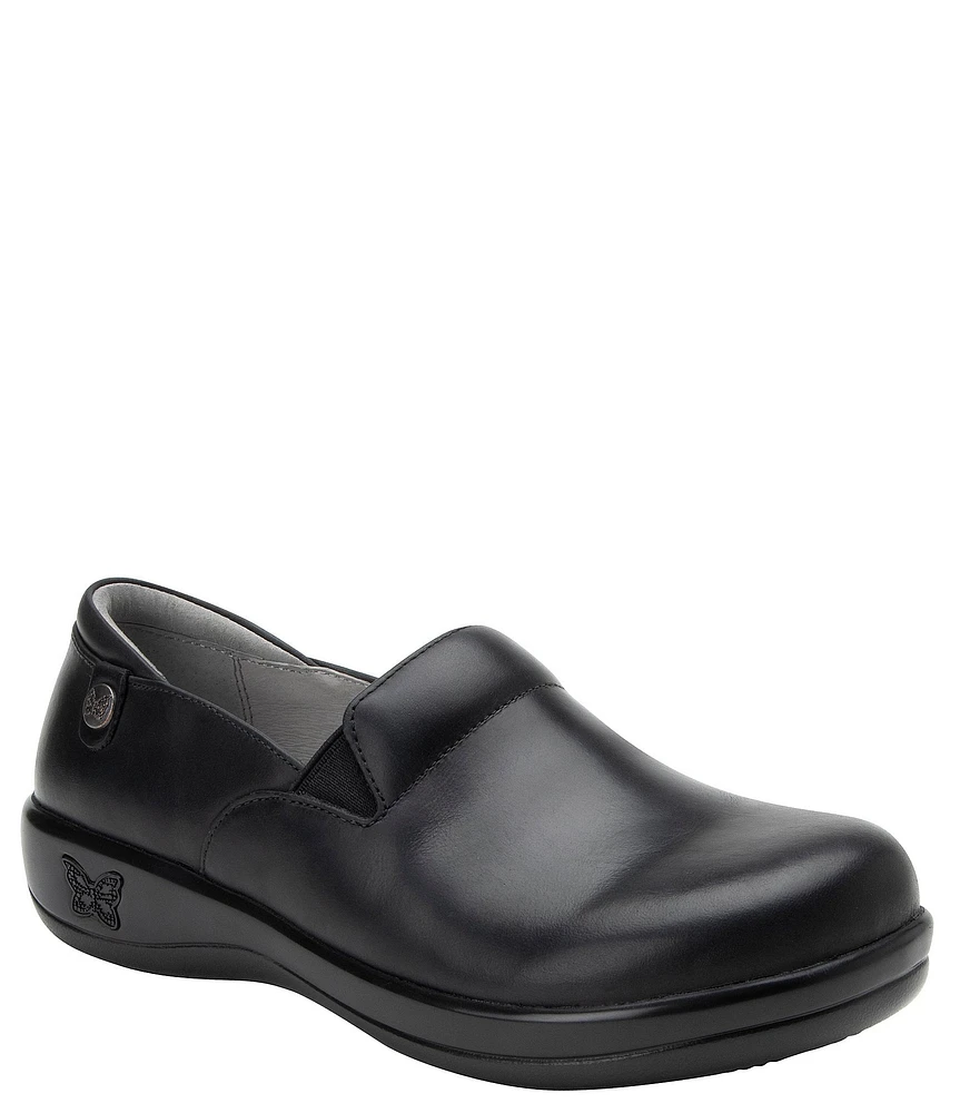 Alegria Keli Leather Clogs