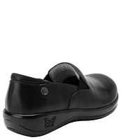 Alegria Keli Leather Clogs