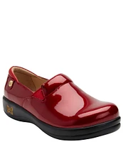 Alegria Keli Patent Leather Clogs