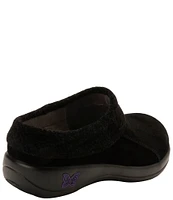 Alegria Kyah Suede Clogs