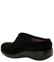 Alegria Kyah Suede Clogs