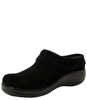 Alegria Kyah Suede Clogs