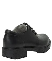 Alegria Resa Lug Sole Platform Oxfords