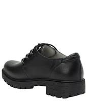 Alegria Resa Lug Sole Platform Oxfords