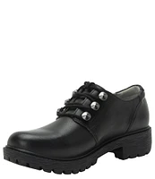 Alegria Resa Lug Sole Platform Oxfords