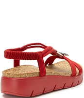 Alegria Roz Platform Wedge Sandals