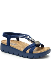 Alegria Roz Platform Wedge Sandals