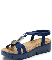 Alegria Roz Platform Wedge Sandals