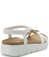 Alegria Roz Platform Wedge Sandals