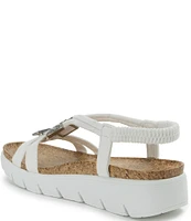 Alegria Roz Platform Wedge Sandals