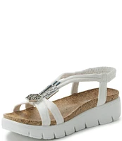 Alegria Roz Platform Wedge Sandals