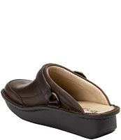 Alegria Seville Oiled Leather Clogs