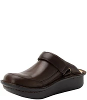 Alegria Seville Oiled Leather Clogs