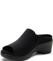 Alegria Shilaine Stretch Clog Slide Sandals