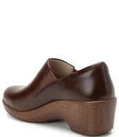 Alegria Skylar Leather Clogs