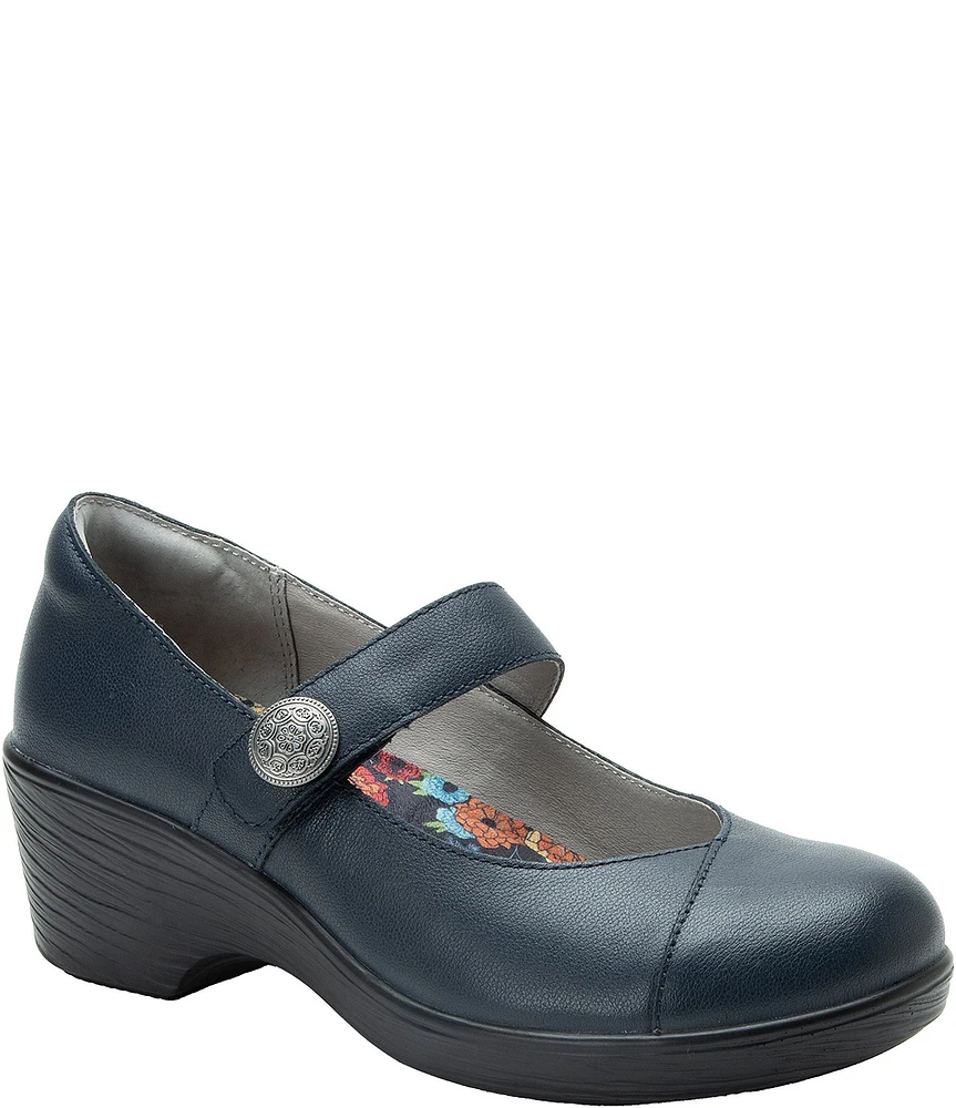 Alegria Sofi Leather Mary Janes