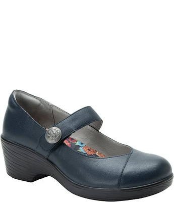 Alegria Sofi Leather Mary Janes