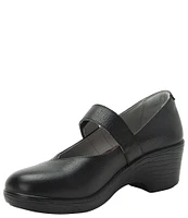 Alegria Sofi Leather Mary Janes