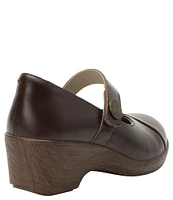 Alegria Sofi Leather Mary Janes