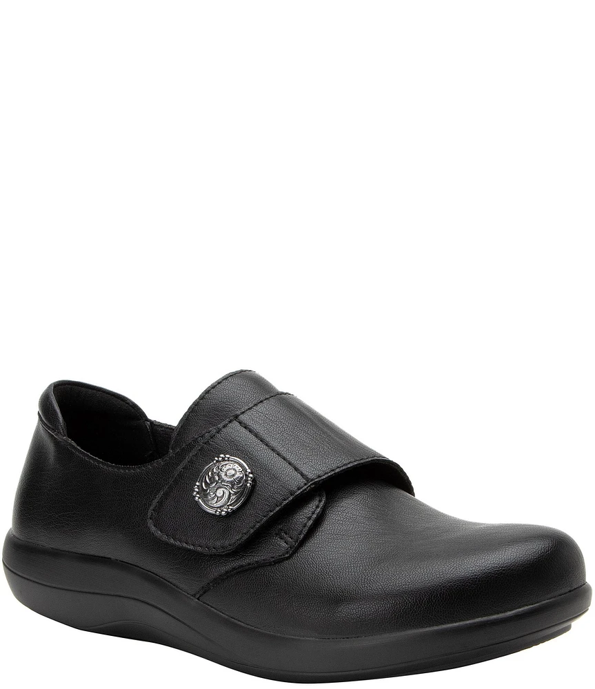 Alegria Spright Monk Strap Slip-Ons