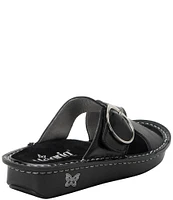 Alegria Vanya Leather Slide Sandals