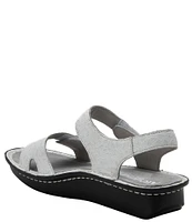 Alegria Vienna Delicut Embossed Leather Sandals