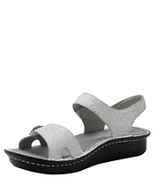 Alegria Vienna Delicut Embossed Leather Sandals