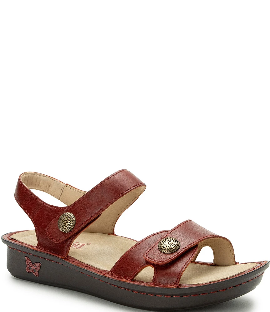 Alegria Vienna Leather Sandals