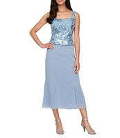 Alex Evenings 2-Piece Sequin Jacket Dress