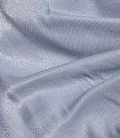 Alex Evenings 3/4 Sleeve Collar Neck Shimmer Satin Blouse